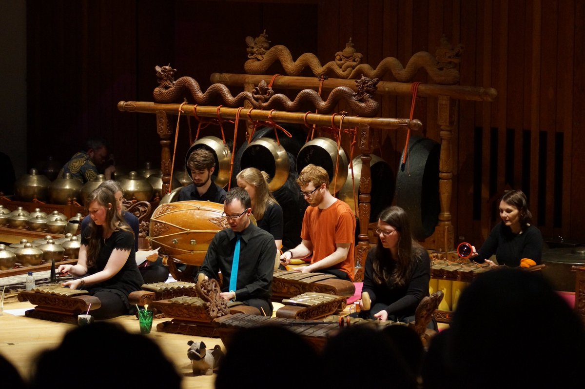 Looking for something new this evening? Then why not join us for @GamelanSP at 7:30pm! 🥁 This will take place at @yorkearlymusic in #Walmgate 🌍 To enjoy the vibrant Surakarta and East Javanese repertoires, buy your tickets now! >> bit.ly/4diicP9 🎟
