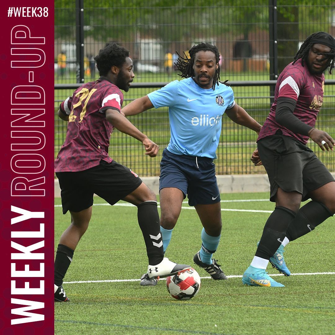 EssexAllianceFL's tweet image. 𝙒𝙀𝙀𝙆𝙇𝙔 𝙍𝙊𝙐𝙉𝘿-𝙐𝙋 / #Week38

Review of all the #EAL league &amp;amp; cup football action from Saturday as the May football action got underway!

𝘙𝘦𝘢𝘥 𝘔𝘰𝘳𝘦 ➡️ buff.ly/3QyoQHh