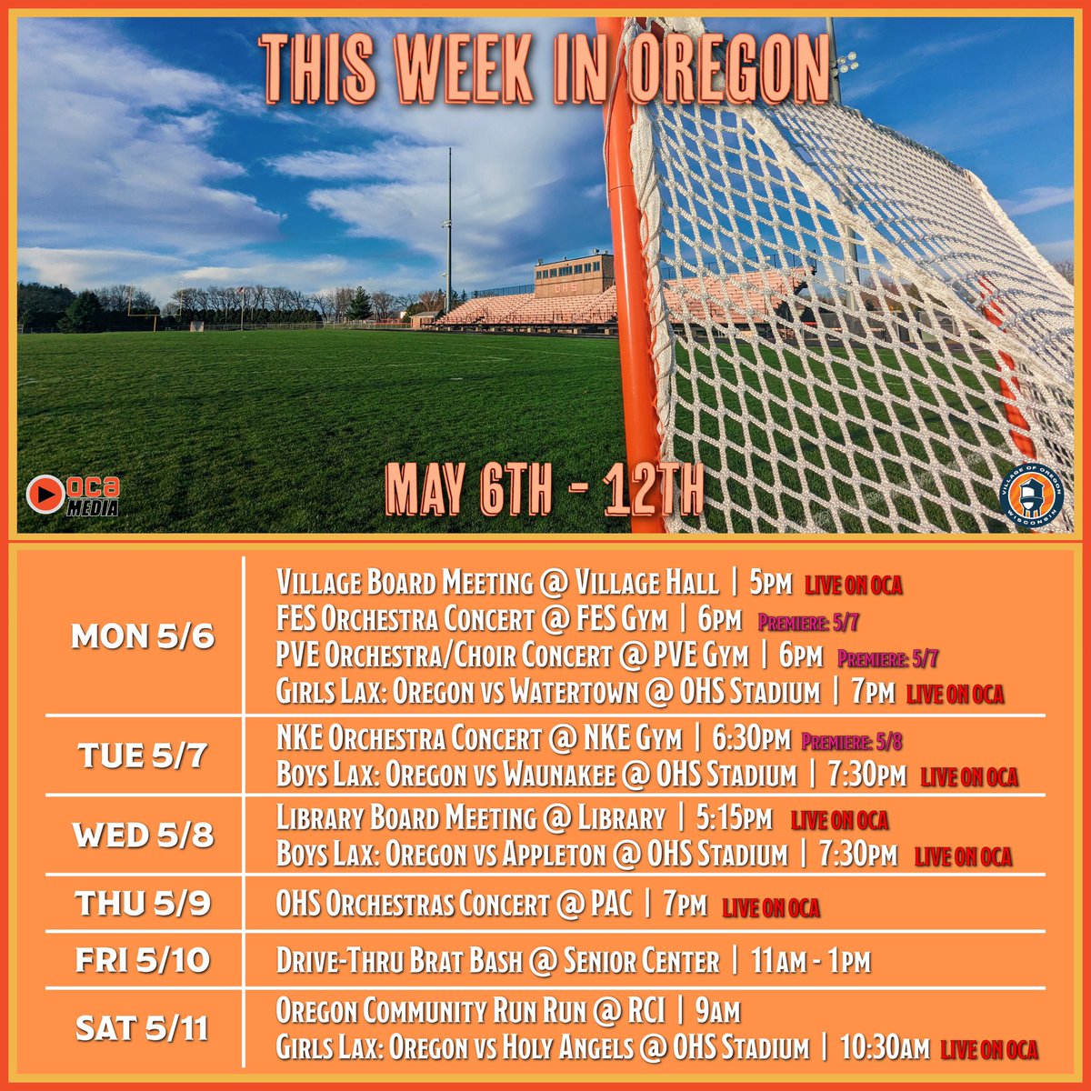 Hello Oregon! Welcome to Monday

This week in Oregon. 
For great community content subscribe on these channels:
Facebook facebook.com/ocamediawi/ 
YouTube youtube.com/channel/UCmn3Y… 
Instagram: instagram.com/ocamediaoregon… 
Twitter: x.com/ocamedia  #OCAmedia