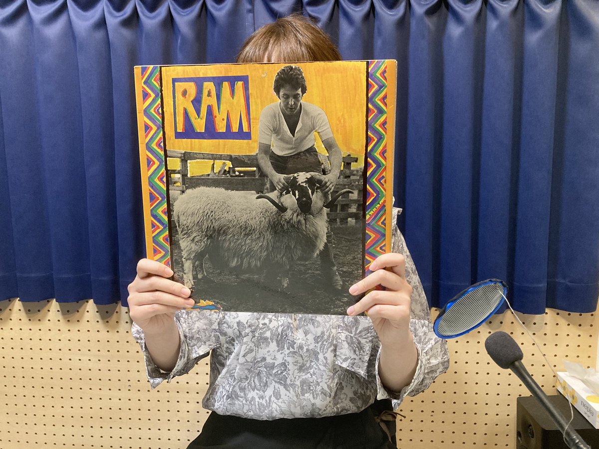 5月の「1か月de名盤」は、ポール&リンダ・マッカートニーの『Ram』を特集します‼︎

どうぞお楽しみに🐏🐏🐏

＃1か月de名盤　＃洋楽
＃ポール・マッカートニー
＃リンダ・マッカートニー
＃PaulMcCartney ＃LindaMcCartney