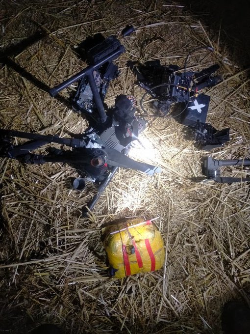 BSF Shot down 7 drones in last 24 hours (5 on the Amritsar border and 1 each on the Fazilka and Gurdaspur border)