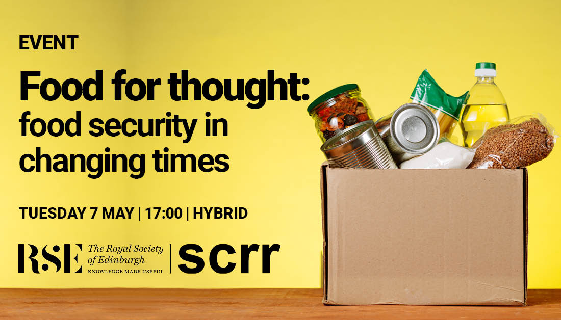 Climate change poses a significant threat to global food security by altering weather patterns, increasing the frequency and intensity of extreme weather events. So how are we addressing this? Join our upcoming event with @SCRRSCOT to learn more: eventbrite.co.uk/e/food-for-tho…