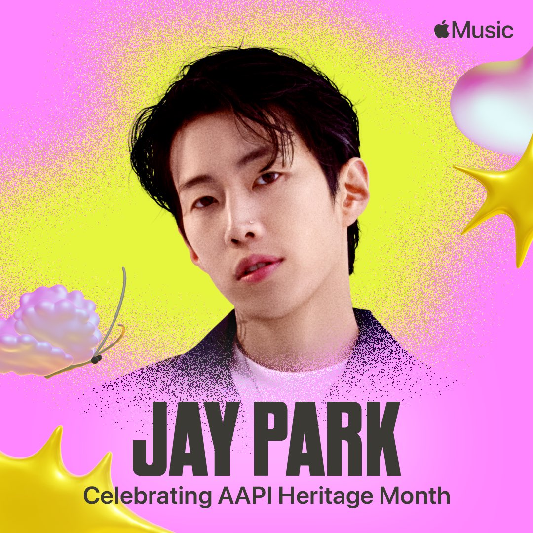 Celebrating AAPI Heritage month with @applemusic 🙃 
Go check out my curated playlist on [Finding Joy] 

🎧 music.apple.com/us/playlist/ja…