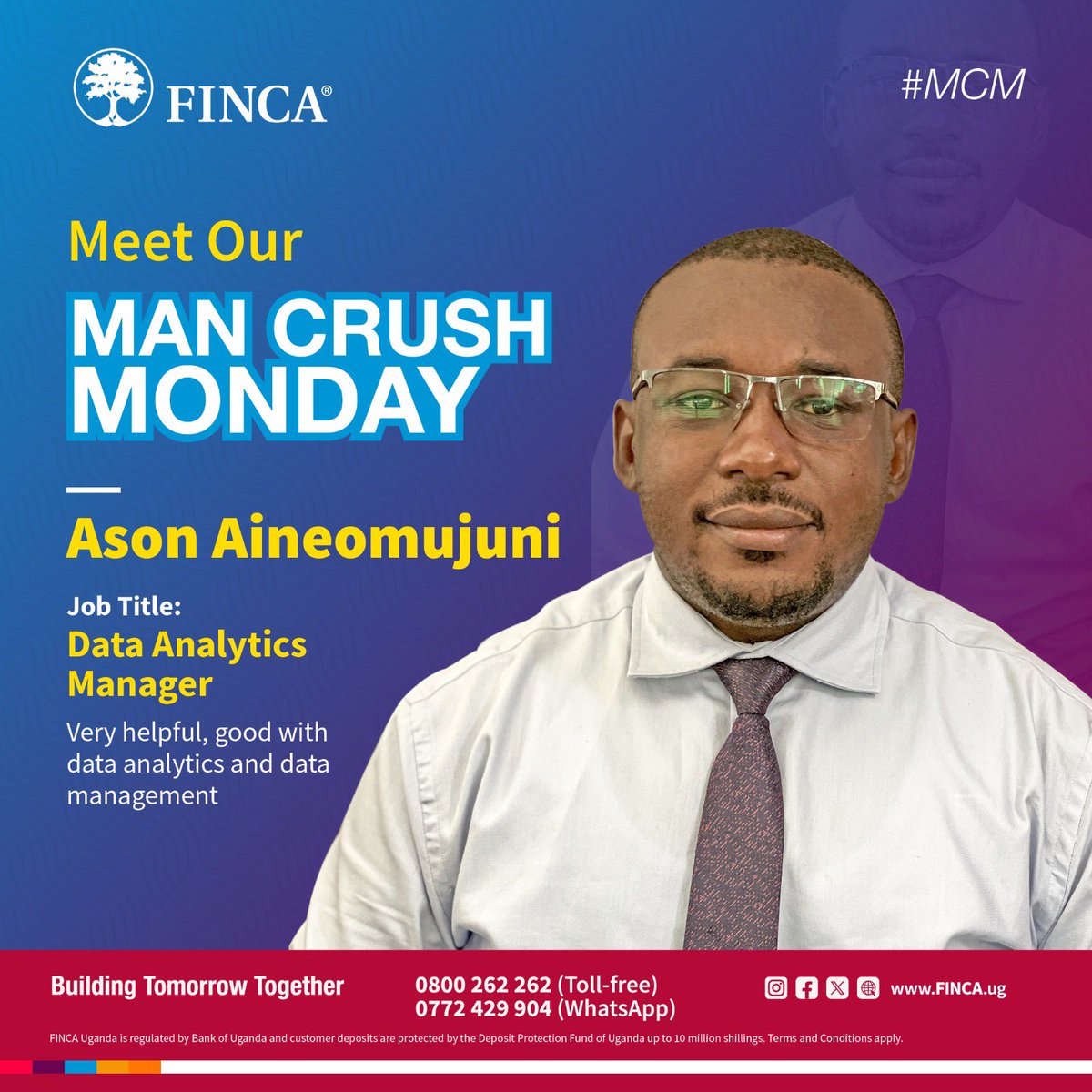 When it comes to data, he is the guy 👏👏👏 Our #MCM @Mr_Nopa