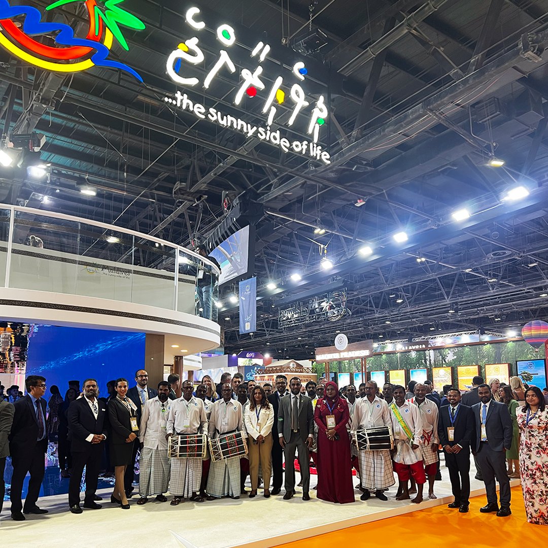 ATM 2024 @ATMDubai is in full swing! Proudly exhibiting the Maldives, our first hub and home. Come visit us in the Maldives pavilion (Stand AS7110) for a chance to win a pair of return tickets to Malé from Dubai. #experiencenew #experiencebeond #flybeond #ATM2024