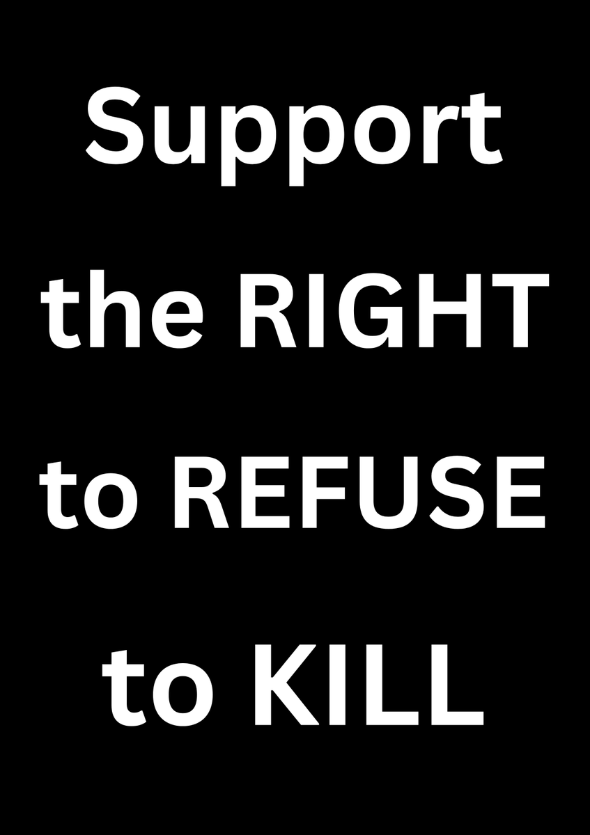Don't forget C.O Day on 15 May. Join us in #Edinburgh for a rally in solidarity w Conscientious Objectors in Israel, Ukraine, Russia &amp; around the world, whose human rights are threatened because they refuse to take up arms. #pacifistnotpassive
More info: bit.ly/4bqYAXy
