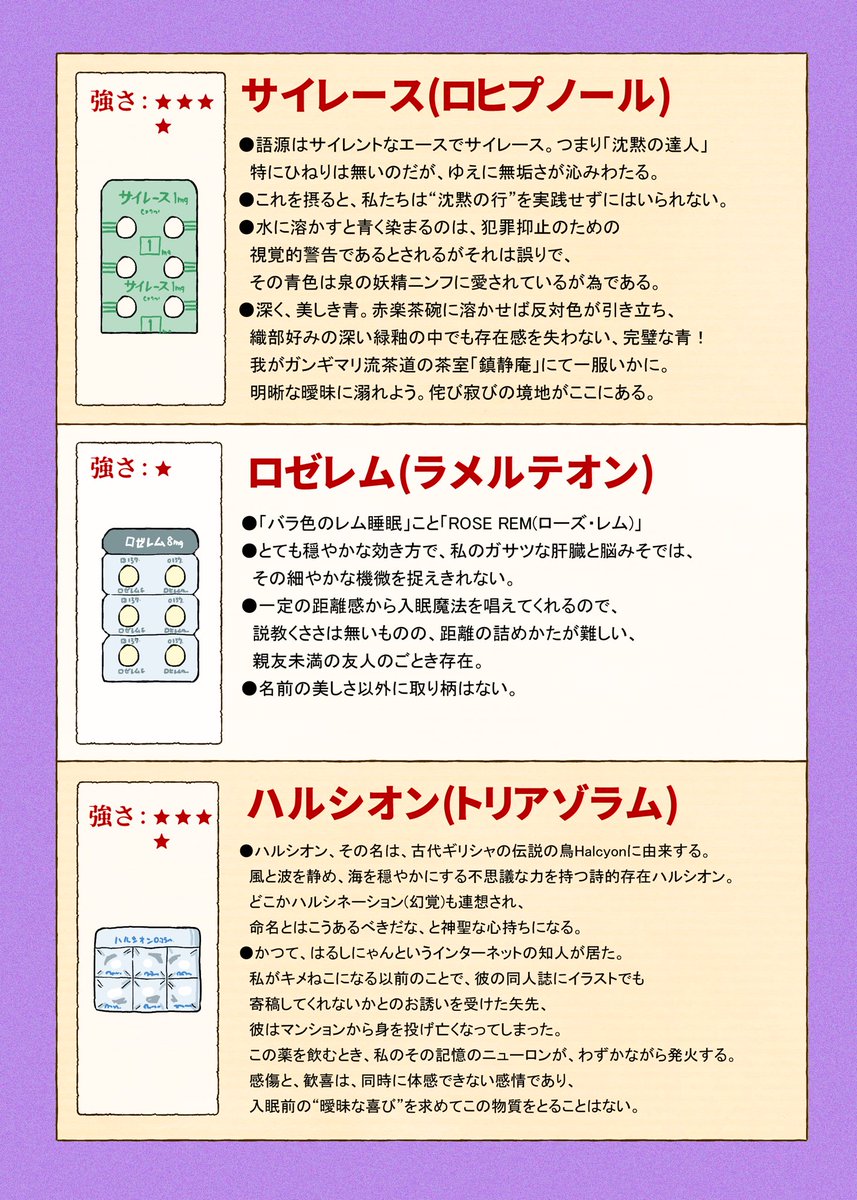 kime_neko's tweet photo. 睡眠魔法一挙レビュー👽 https://t.co/9VXSlrkCyF