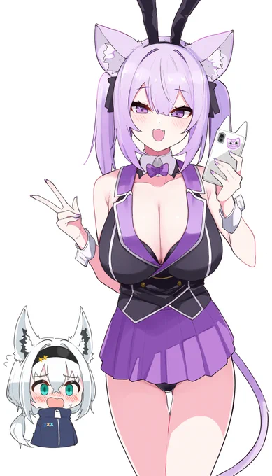 「フブにゃみてみて～」#絵かゆ 