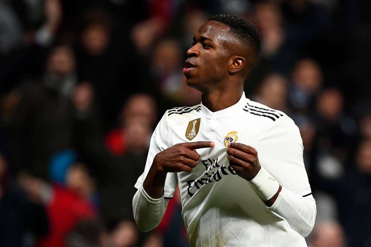 I'm tired of everyone comparing their flops to 'young Vinicius'

This version of Vinicius had 12 assists in his first season at the biggest club in the world at 18 years old.