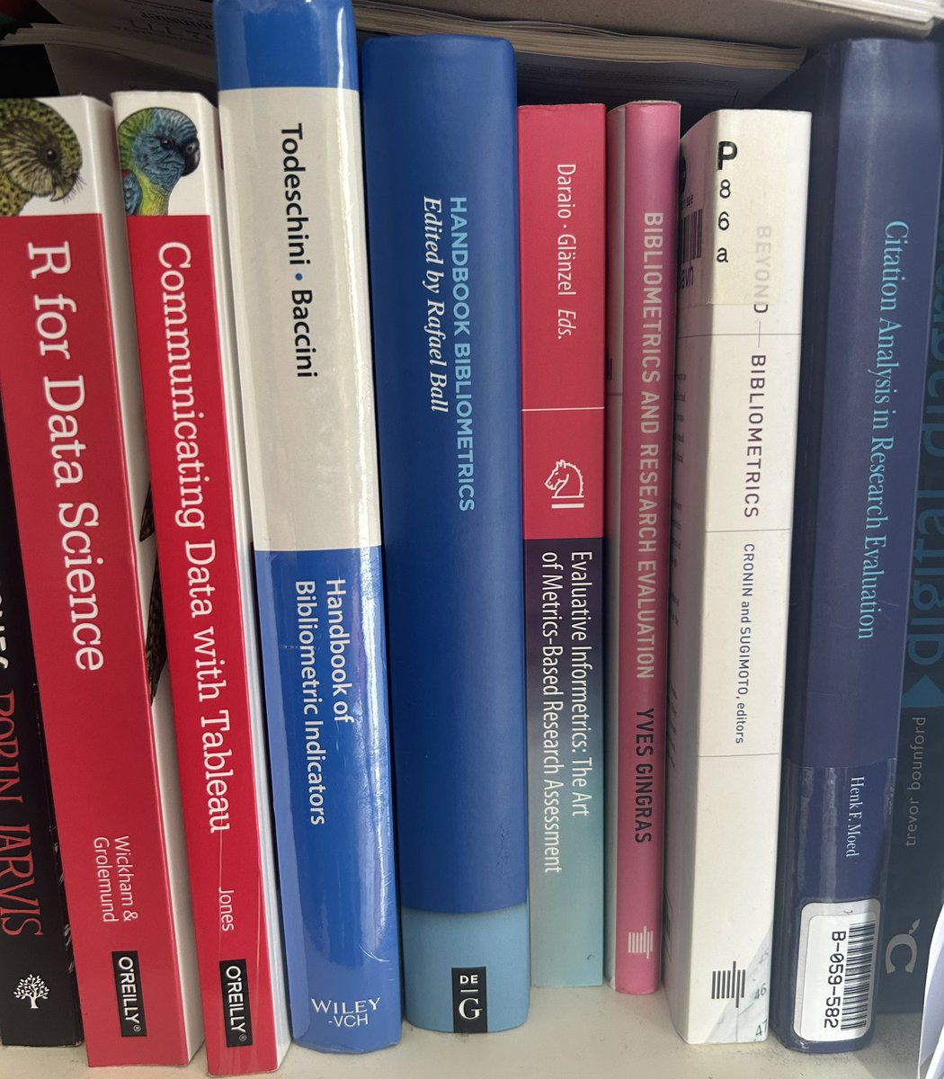 Do I have to tell you what I love?

#bibliometrics