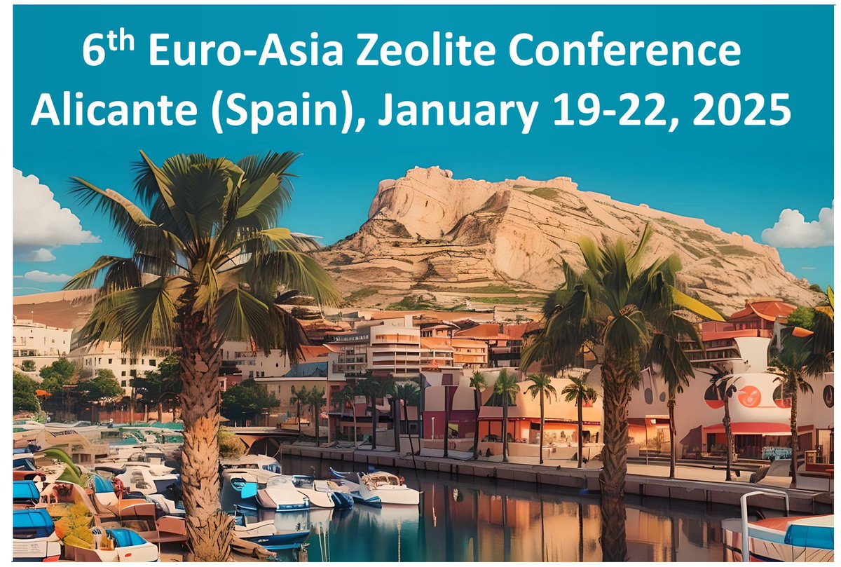 From January 19-22, scientists from around the world will gather in Alicante to share the latest advances in zeolite science and technology. Don't miss this opportunity to share your results and learn from the best! neo.emma.events/eazc-2025 @RSEQUIMICA