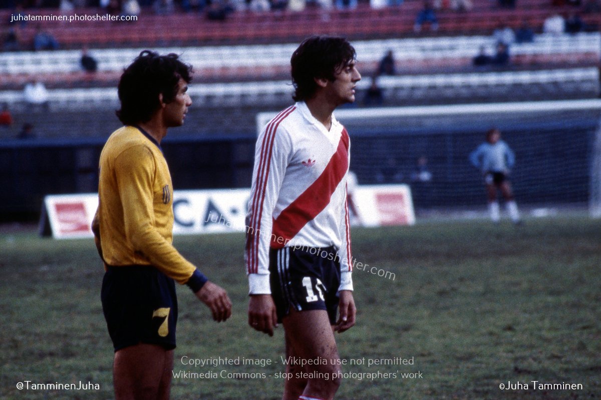 Reconozco a Enzo Francescoli, pero quien es el 7 de Atlanta? River v Atlanta, 6 de mayo de 1984. Enzo no está en la foto del XI titular, reserva de lujo... #EnzoFrancescoli #RiverPlate #CARP #Atlanta @AtlantaRetro @diegodeolivos @GranaTops2 @Centrojas