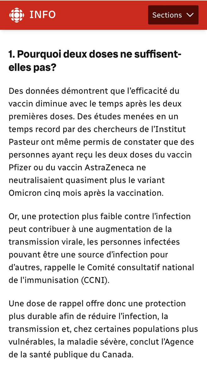 @MadaJoal @bhan_ban @simon_tanguay8 @marechal2023 Encore une fois…la majorité ont arrêté après 2 doses ( pour le passeport de la honte )
Et pourtant, il est supposé être inefficace.
Tu peux vivre dans ton monde de licorne et croire à la magie si tu veux.
Mais bon, on a le droit de rire de toi aussi.
🤣🤣🤣🤣🤣