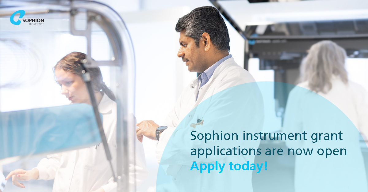 Are you ready to elevate your #IonChannel research to the next level? @sophionbio's new instrument grant program offers researchers to access our #AutomatedPatchClamp solutions to your lab free of charge with full support from our experts. Apply here: sophion.com/sophion-academ…