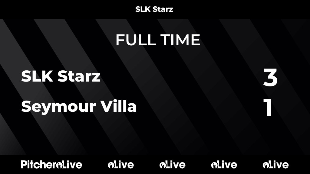 FULL TIME: SLK Starz 3 - 1 Seymour Villa
#SLKSEY #Pitchero
southlondonkings.com/teams/222902/m…