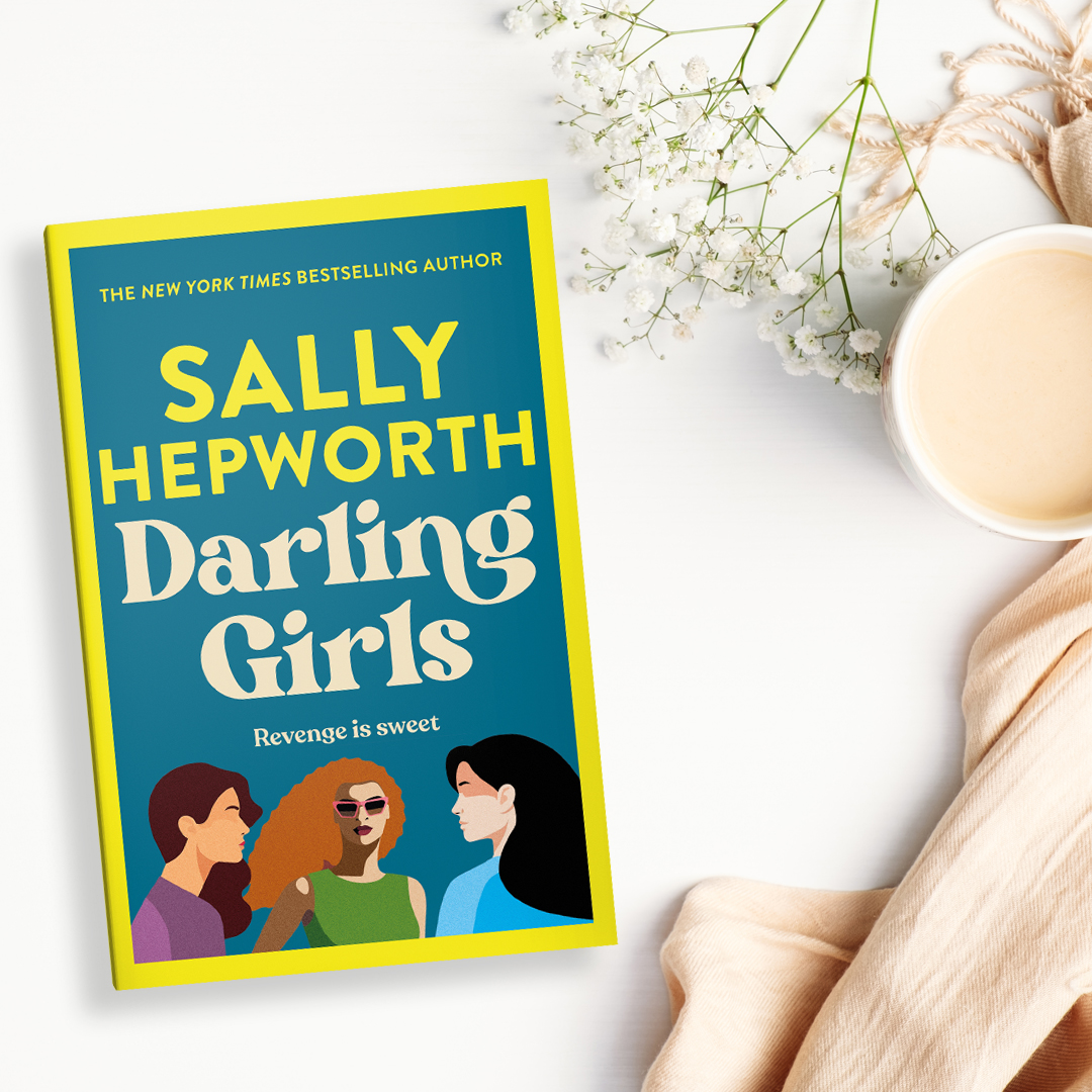 A thrilling page-turner about sisterhood, secrets, love and murder by Sally Hepworth, the New York Times bestselling author of The Soulmate and The Mother-in-Law. It’s not just secrets buried at Wild Meadows...👁️ Darling Girls, coming soon📚