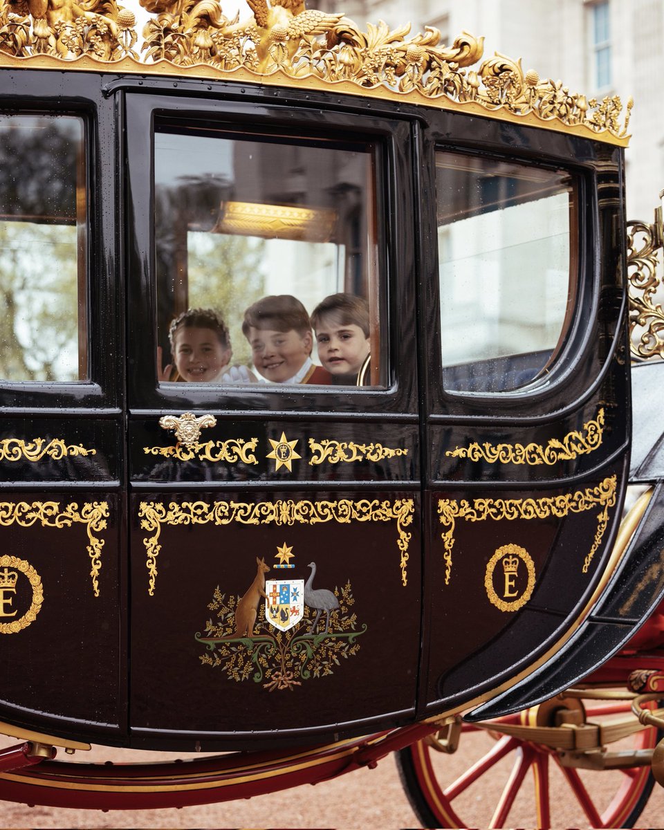 The Wales Family at the Coronation 😍 #Coronation