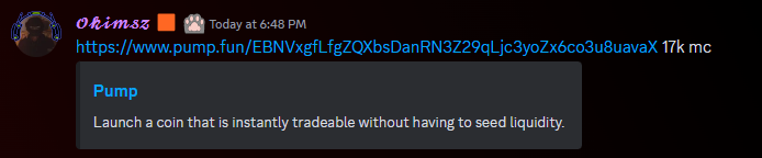 @solamiRAPWARS <a href="/mooncakes_hub/">MOONCAKES HUB</a> <a href="/naps000/">naps</a> x.com/JohnBummit/sta…

you a real nigga!

ticker: $JOHN CA:

EBNVxgfLfgZQXbsDanRN3Z29qLjc3yoZx6co3u8uavaX

Called @ 17k MC - currently 100k in <a href="/mooncakes_hub/">MOONCAKES HUB</a>