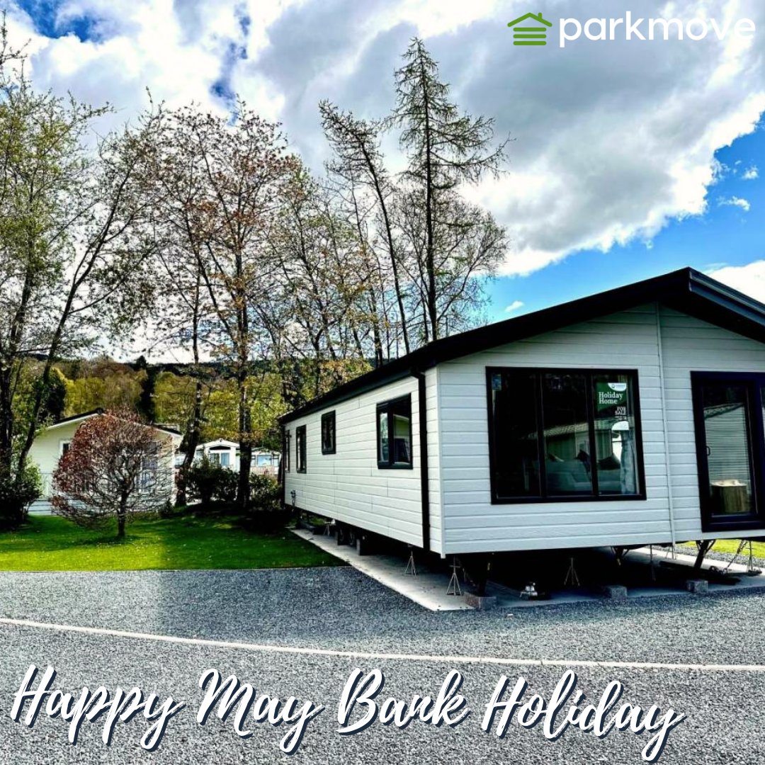 Enjoy your extra day off this weekend! 🌸 😄

#holidayhome #parkhome #residentialpark #holidaypark #lodges #holidayhomes #luxurylodge #digitalmarketing
