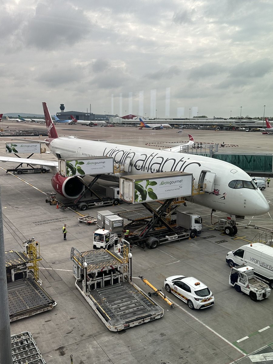 Obligatory plane pic! @VirginAtlantic #ladyemmeline ✈️☀️🇺🇸