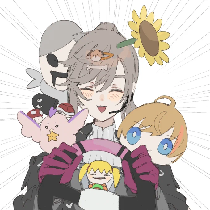 みんなの思いがのっててかわいい! 