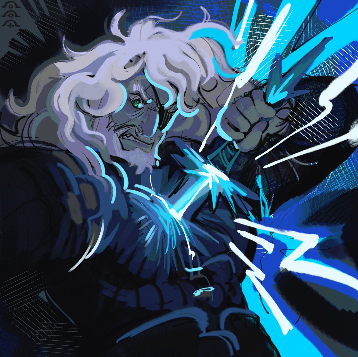 #minecraft #OC #Commission 
Illager warlord(?) of my fwiend.