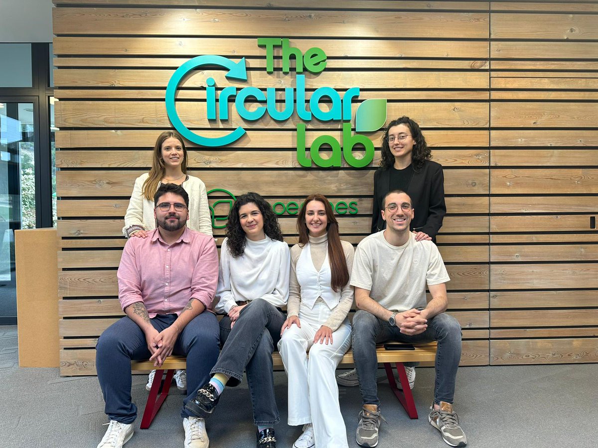 TheCircularLab's tweet image. Termina la X edición de #CircularTalentLab, nuestro programa formativo para jóvenes talentos. 💡

✅ Es un placer ver en cada edición a jóvenes tan involucrados en sacar adelante soluciones para hacer del mundo un lugar más sostenible.

¡Gracias a los 6 participantes!