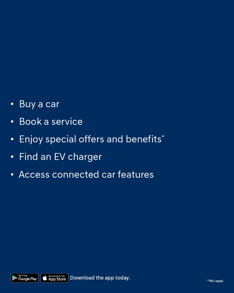 With special offers for special people like you, the myHyundai App is your exclusive access to a quality lifestyle. Download the app today! iOS: bit.ly/iOSHy Android: bit.ly/AndHy #Hyundai #HyundaiIndia #myHyundai #SRKnebataya #ILoveHyundai