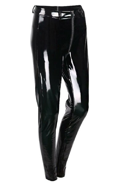 I just received Sorrica Women's Sexy Shiny Faux Leather Gothic Punk Wet Look Legging Pants Front Zipper<a href="/tag/throne"class="tags"><span>#throne</span></a><a href="/tag/wishlist"class="tags"><span>#wishlist</span></a>