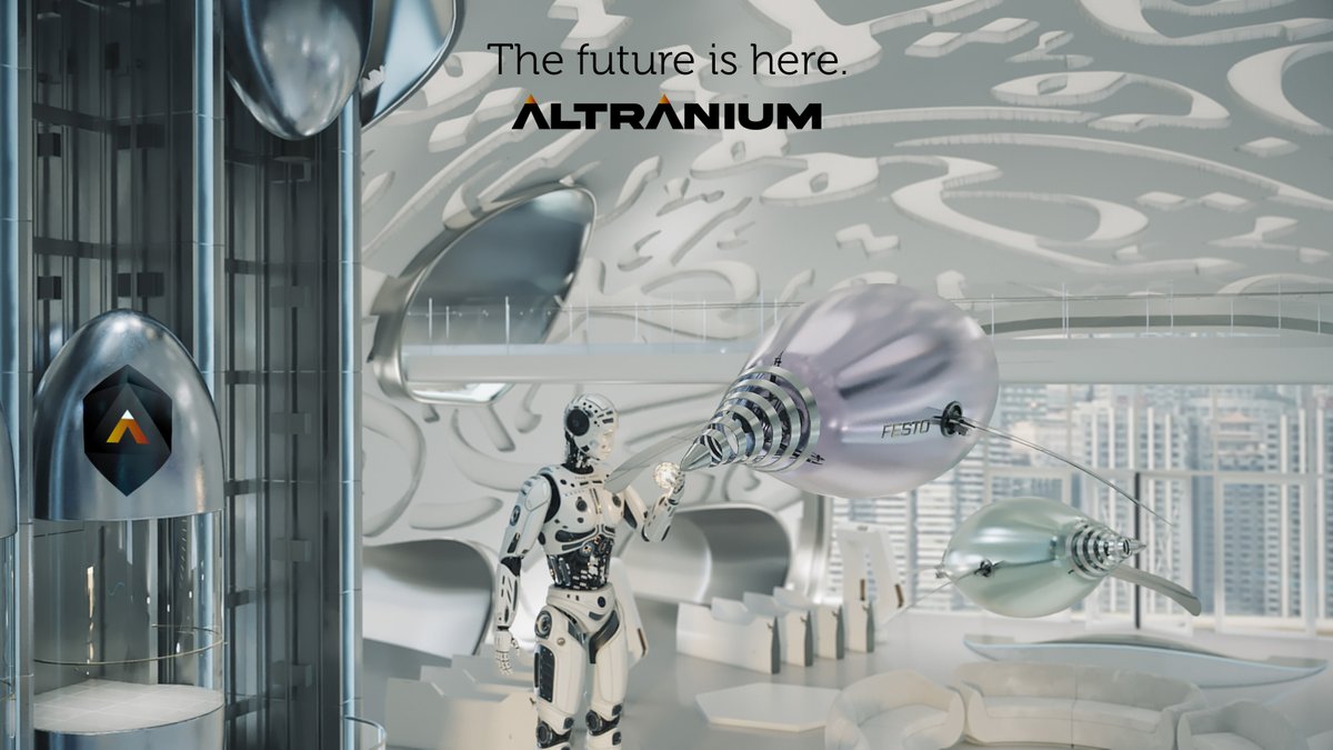 With cutting-edge Artificial Intelligence and the state of the art Metaverse, Altranium is here to take you to the future. Hop on to the elevator and just hit go, see the heights for yourself. 

#watchthisspace #metaverse #metaversenews #nftmetaverse #metaversecommunity