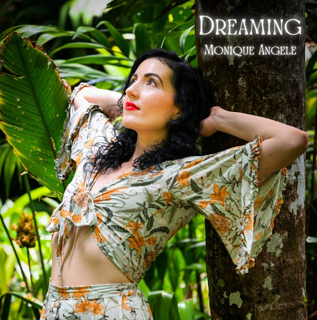 @Monique_Angele releases her smooth new single, 'Dreaming' // itsallindie.com/2024/05/moniqu… // #NewMusic2024 //