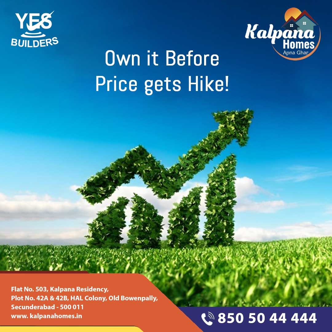 Invest in your future at Kalpana Homes, located in Dharani Aerogate, Thimmapur.

#DreamHome #PlotForSale #InvestmentOpportunity 📷 #investmentproperty #realestatemarketing #LandForSale #PlotForSale #LandListing #BuyLand #LandDevelopment #propertymarket #propertyinvestor