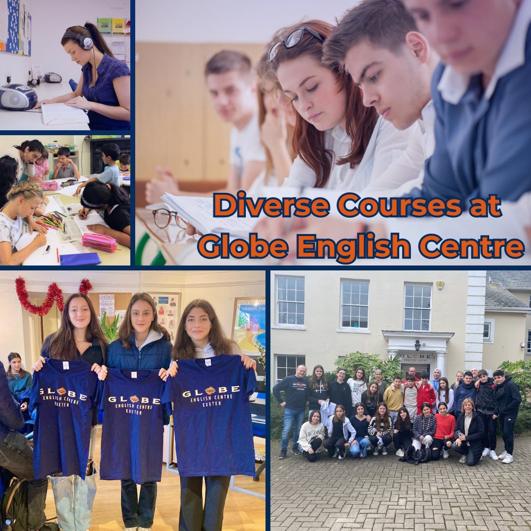 🌍 Globe English Centre introduces a wide range of courses. Summer programmes for kids, and bespoke courses for individuals and professionals, there’s something for everyone. 
#TailoredLearning #SummerProgramme #BespokeCourses #LanguageLearning #CulturalImmersion