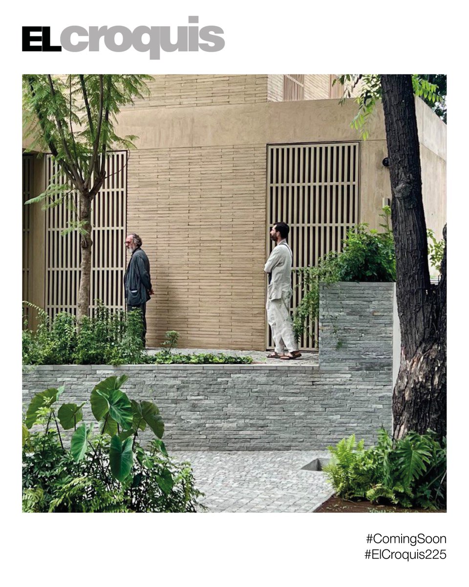 El Croquis tweet media