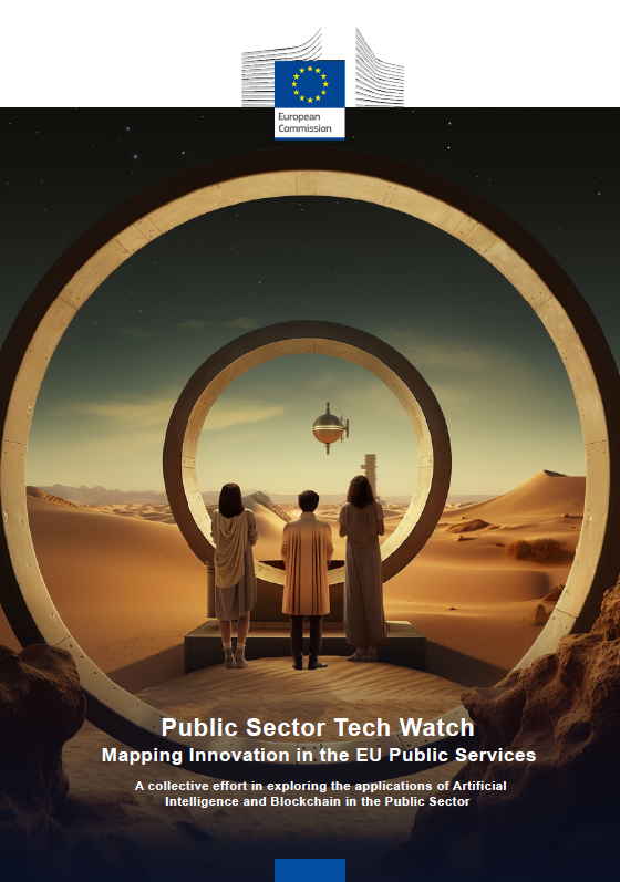 Dive into the world of emerging tech with the Public Sector Tech Watch (#PSTW) report📗 by DG DIGIT & JRC! Explore #AI 🤖 & #Blockchain applications transforming #PublicServices across Europe. Access insights from over a thousand use cases! 👉europa.eu/!9TFwDT @EU_DIGIT