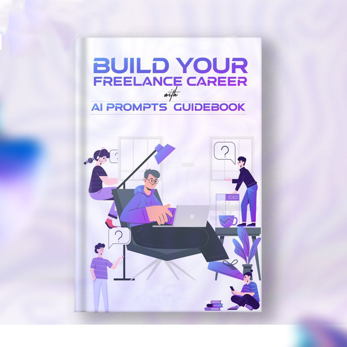 LearnWithSubhan's tweet photo. While some people earn $5,000 per month from freelance work, many others are still in the dark.

You could use this tutorial to learn how to employ AI prompts when freelancing.

For a full day only, this guide is free.

Like, Repost, and comment "Freelance" 
Follow me for DM https://t.co/vPcdqOO5R6