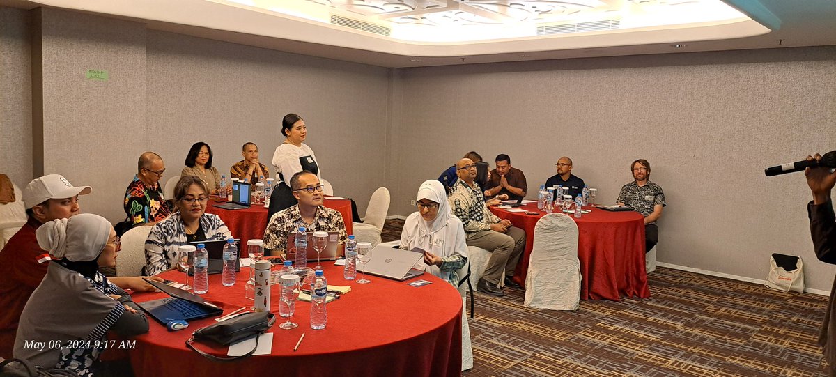 The second phase of Preparing Actionable Data for Inclusive Shelter (PADIS) project -a 4 day workshop started today at Jakarta. The Nossal Institute, University of Melbourne, Australian RC, &amp; Life Haven Centre for Independent Living are working together with Shelter Cluster, IFRC