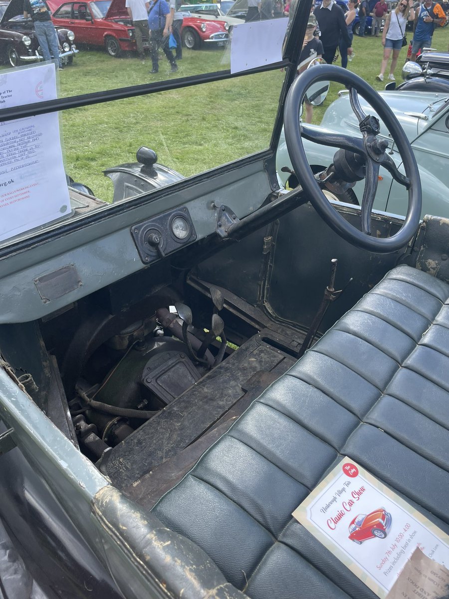 72Chip's tweet image. Three 100 years Old Ford’s out on display at #Stradsett yesterday. Two 1924 Model T’s of which the open tourer was Trafford Park built whilst the commercial was a 1924 Model TT.