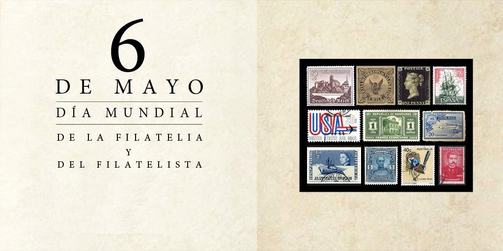 Día Mundial de la Filatelia.

La filatelia es la afición a coleccionar y clasificar sellos, sobres y otros documentos postales y a estudiar la historia postal.

#DíaMundial #Filatelia #Efemerides #UnDíaComoHoy #AdayLikeToday #Historia