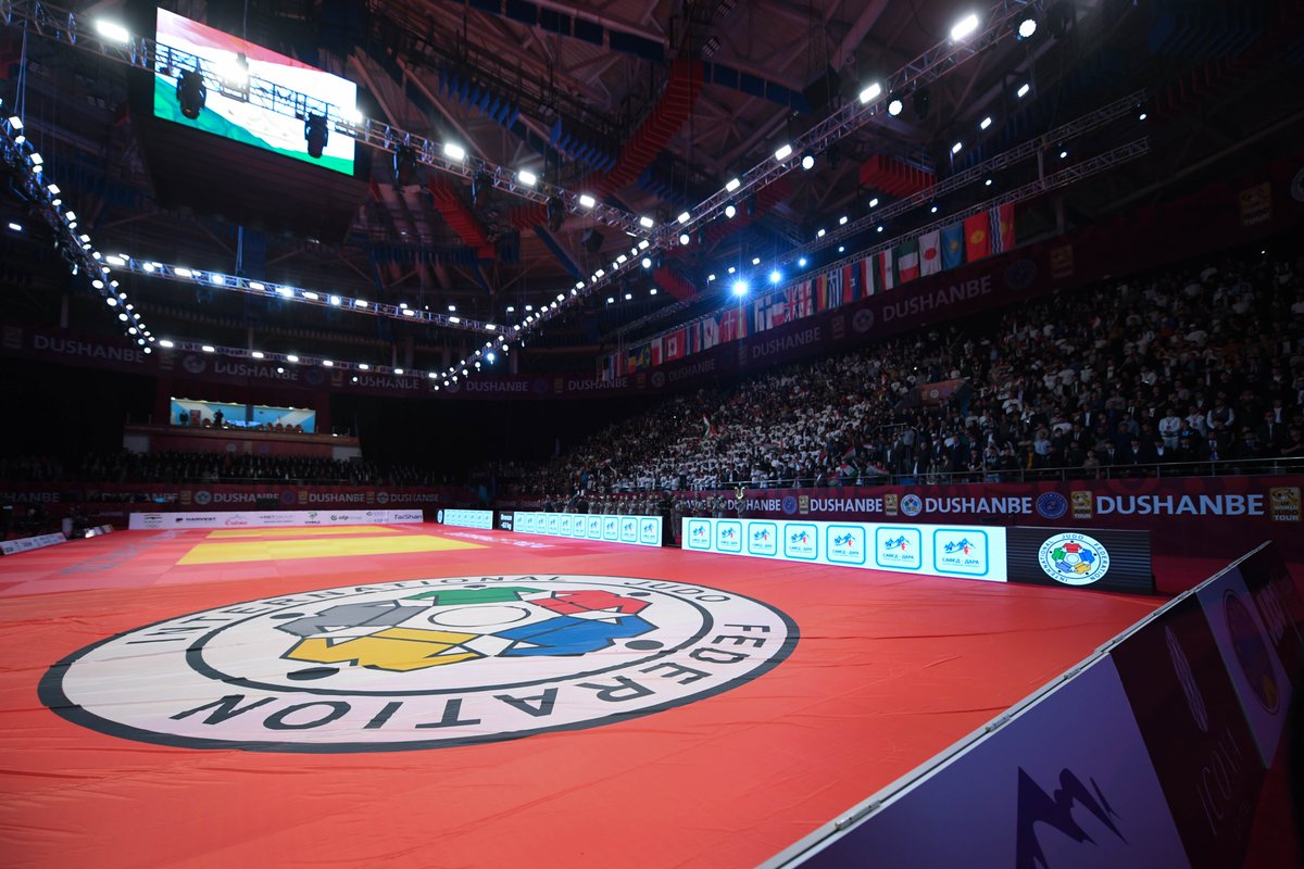 Thank you Tajikistan! 🇹🇯 Great Grand Slam full of victories and emotions!

Congratulations to Tajikistan Judo Federation and its President Mr Ismoil Mahmatzoir for promoting #judo values in #Tajikistan and the region. 🥋
