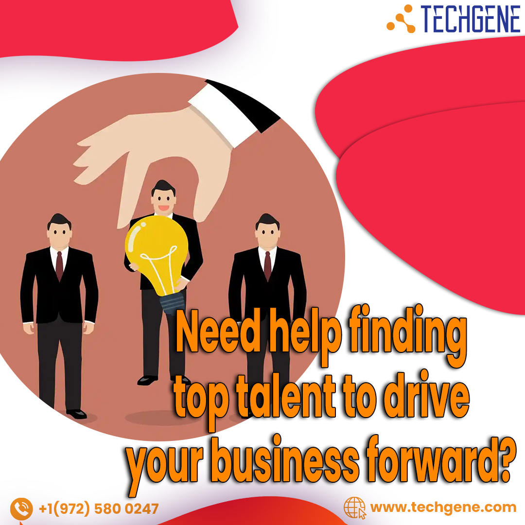 Struggling to find top talent for your projects? Let Techgene be your solution! 🌟 As a premier staffing company, we specialize in sourcing the best professionals to help implementation partners like you grow and succeed. 💼 Know More: techgene.com #Techgene