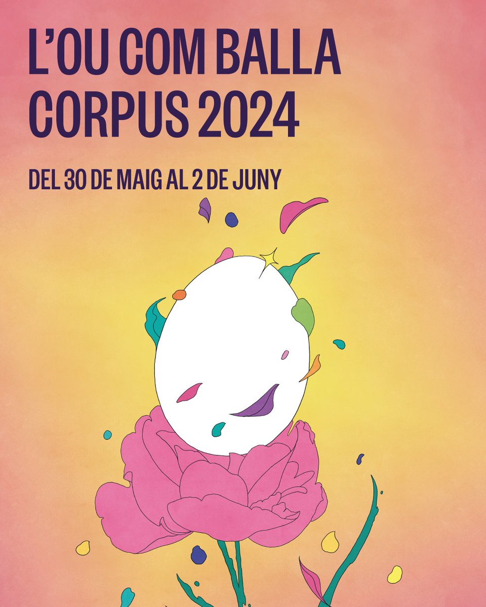 🌸 Torna el #CorpusBCN!

📆 Del 30 de maig al 2 de juny, #Barcelona s’omple d’art efímer, festa i molta #CulturaPopular.

📲 Obrim fil!