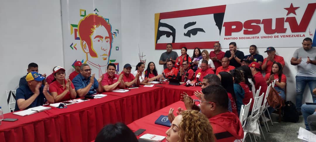 #SepaQue || Durante la #RDP se desarrollan tres puntos fundamentales: la gran movilización desde Marigüitar, últimos detalles de la trama de corrupción PDVSA Cripto y la movilización permanente del pueblo, exigiendo el cese del bloqueo ilegal imperial

#SucreSeResteaConMaduro