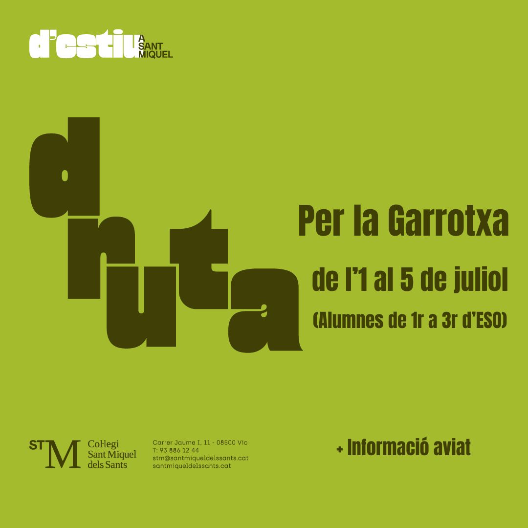 Col·legi Sant Miquel tweet media