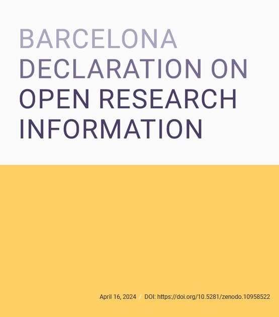 🔓La UPC s’adhereix a la Declaració de Barcelona per promoure l’accés obert a les dades de recerca.
Trobareu tota la informació al següent enllaç:
bibliotecnica.upc.edu/actualitat/dec…

#ciènciaoberta #accésobert #openacces #upc