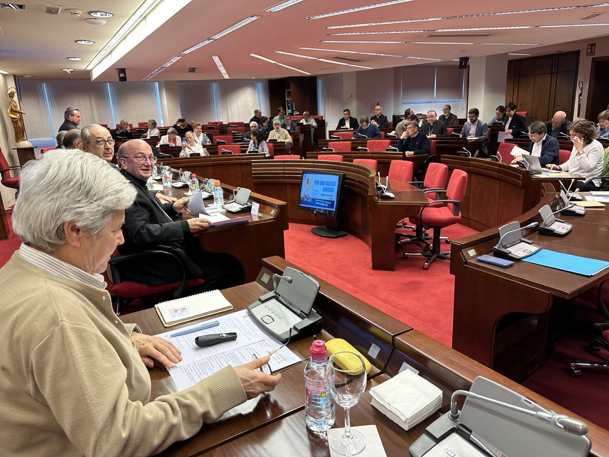 La diócesis ha estado representada en la #AsambleaSinodal de la Iglesia en #España celebrada el pasado sábado en #Madrid 📌 Las prioridades son: la iniciación cristiana, los pobres, las mujeres, la misión y la acogida. Síntesis del documento👉cutt.ly/Newbf6SX