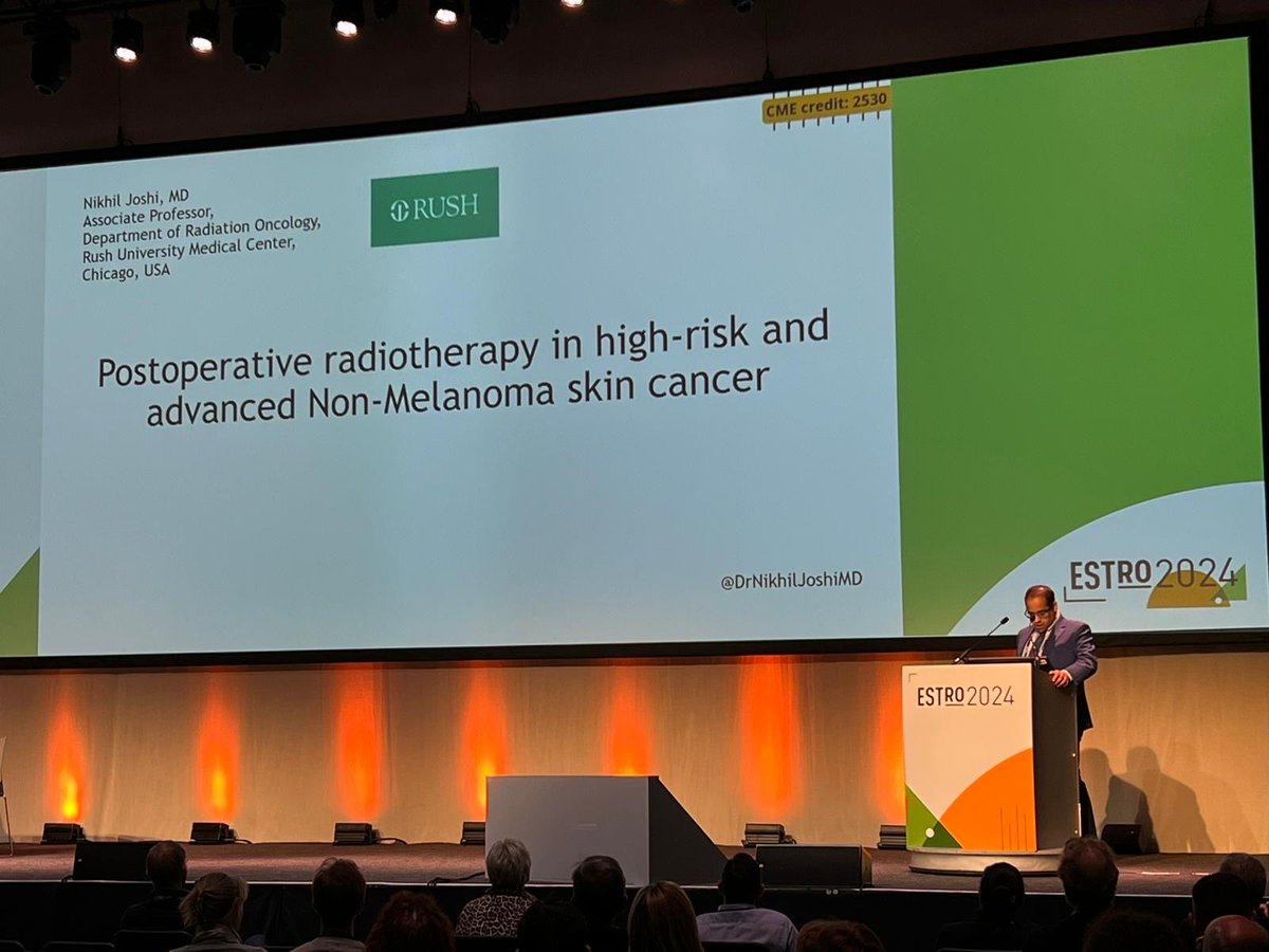 Nikhil Joshi (@drnikhiljoshimd) on Twitter photo Thank you <a href="/ESTRO_RT/">ESTRO</a> for giving me the opportunity to discuss post op radiation for #skin #cancer #ESTRO24 Thoroughly enjoyed hearing my co-presenters and had a great Q&A session <a href="/RushCancer/">RUSH Cancer Center</a> <a href="/RushRadOnc/">RUSH Radiation Oncology</a> Thank you <a href="/ESTRO_RT/">ESTRO</a> for giving me the opportunity to discuss post op radiation for #skin #cancer #ESTRO24 Thoroughly enjoyed hearing my co-presenters and had a great Q&A session <a href="/RushCancer/">RUSH Cancer Center</a> <a href="/RushRadOnc/">RUSH Radiation Oncology</a>