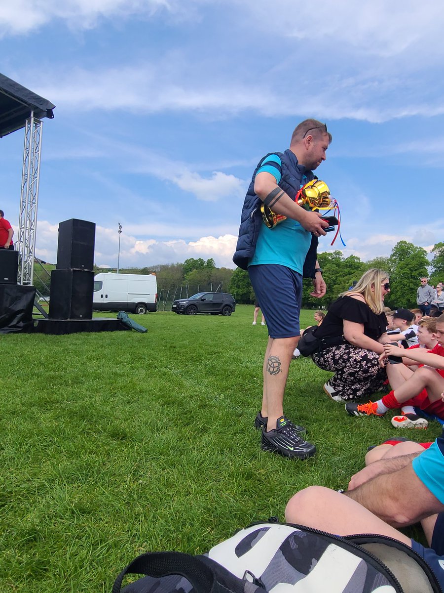 Great weekend at the Alton Towers Tour.  Coach of the weekend.....