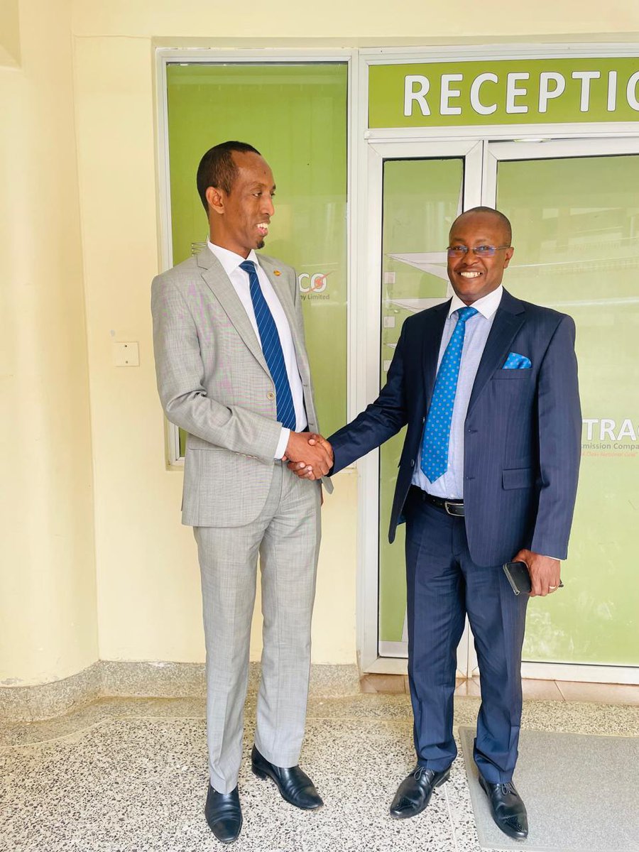 Today, Deputy Governor @HEamcaato & Dr. Njogu Kimando, PhD, General Manager of Strategy, Research, and Compliance at KETRACO, united in a courtesy call to initiate collaborative efforts to connect Wajir to the National Grid.

#KETRACO #KETRACOprojects #NationalGrid #ReliablePower