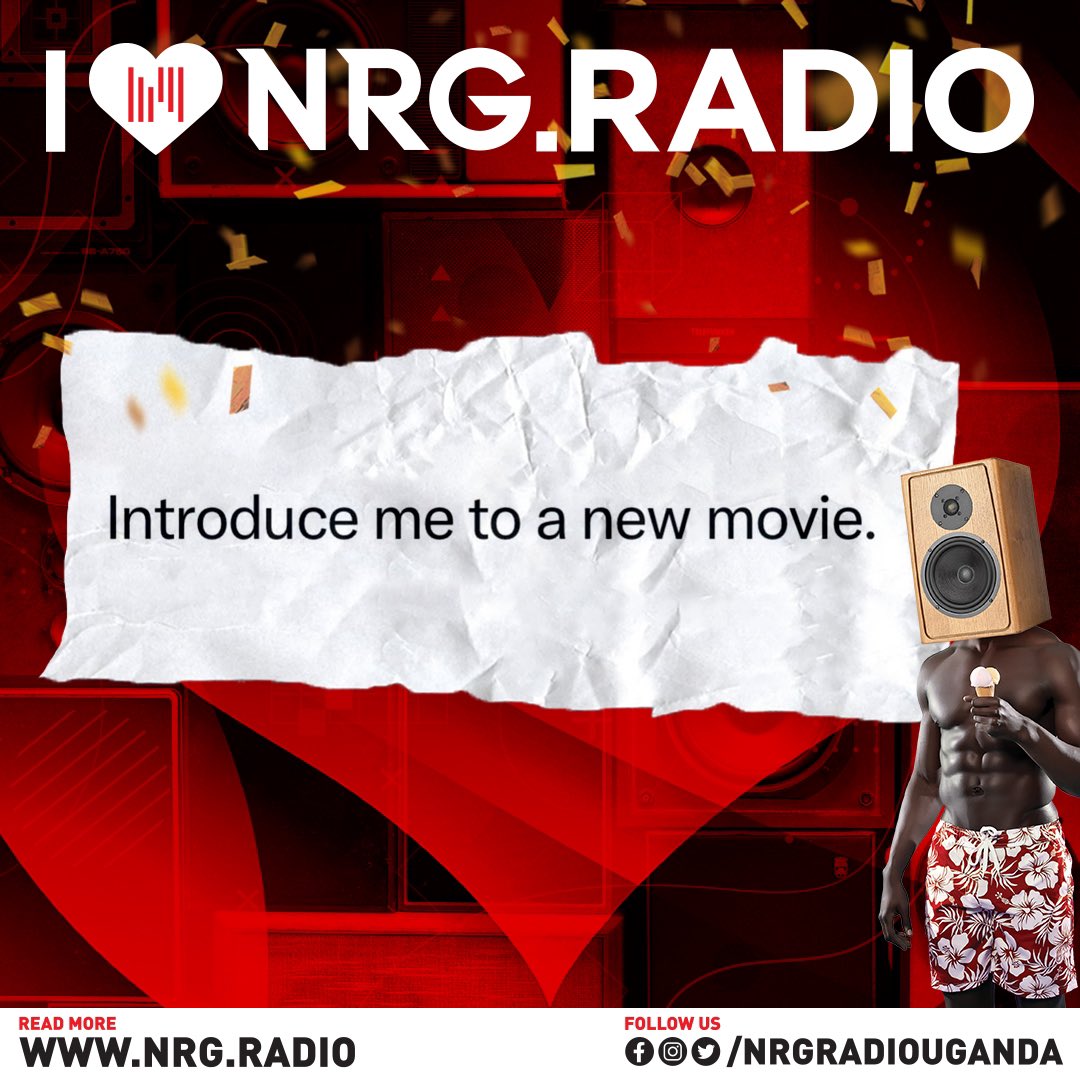What's a NEW that you are watching or have watched recently?! #NRGRadioUG